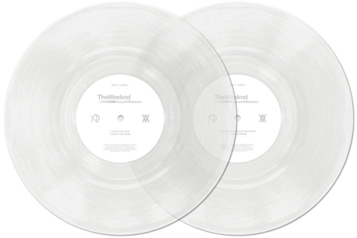 Daniel Arsham x The Weeknd House of Balloons Anniversary 2LP Vinyl (Edition of 1000) - view 2