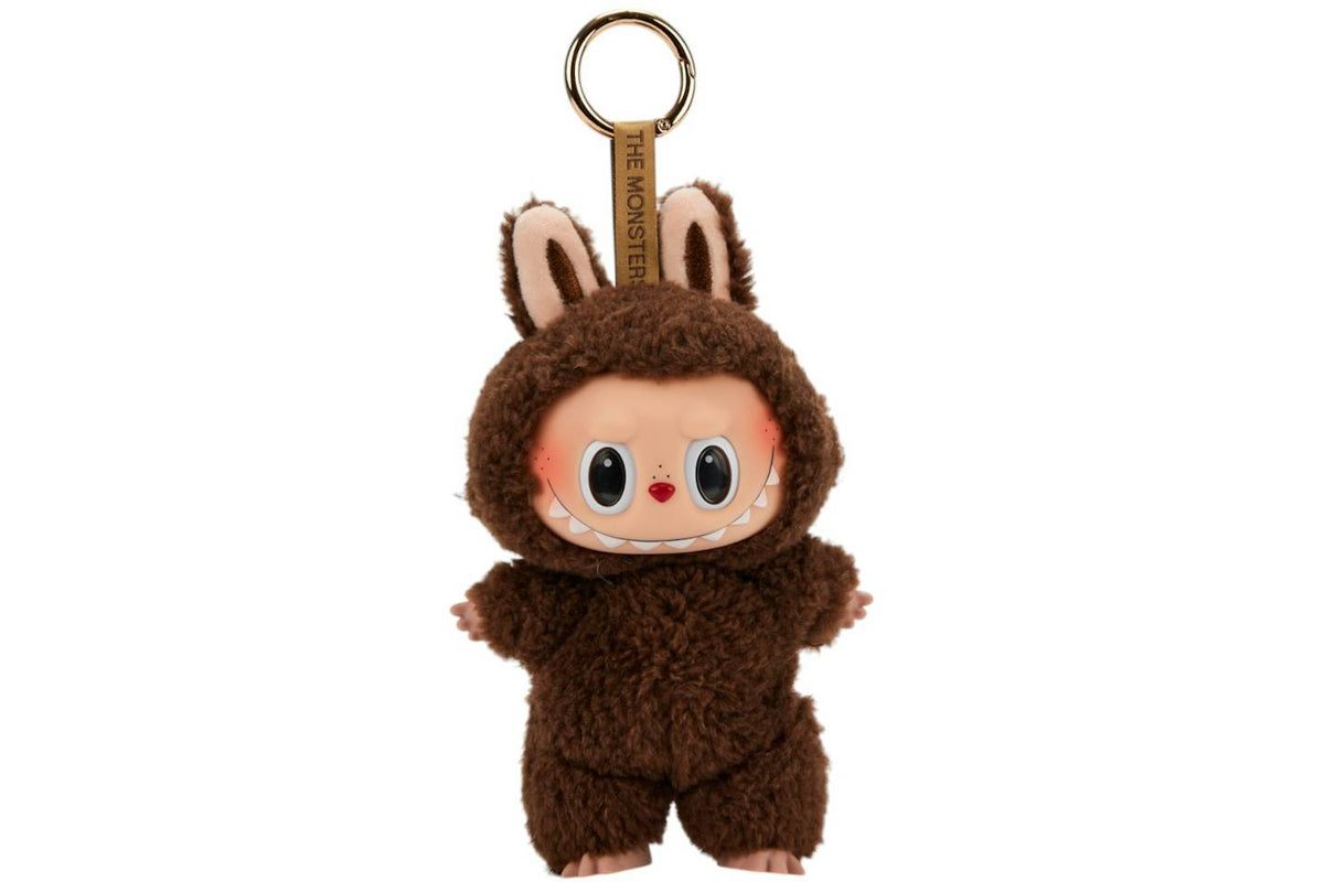 Pop Mart Labubu The Monsters Exciting Macaron Chestnut Cocoa (Secret Version) Vinyl Plush Pendant