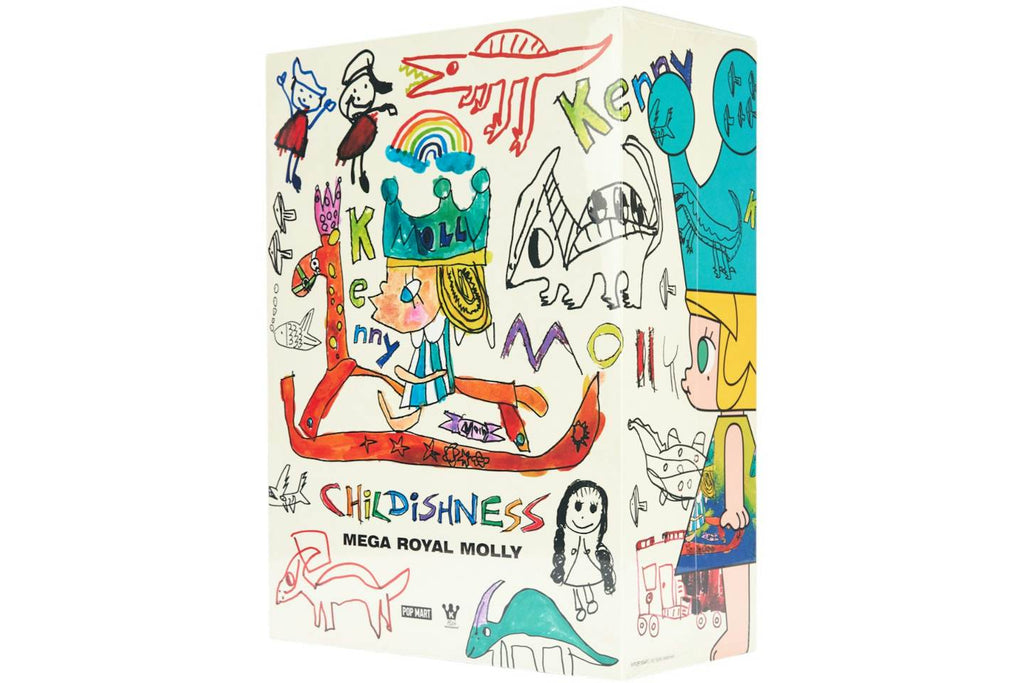 Pop Mart MEGA Royal Molly Childishness 400% - view 2